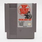 Golgo 13: Top Secret Episode (Nintendo NES, 1988) Authentic Tested Working