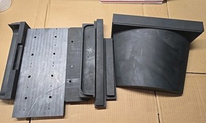 POCO EDM GRAPHITE 7 Large pieces 42 lbs Lot #4