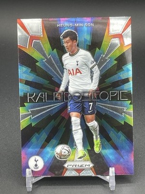 2022-23 Panini Prizm Premier League - Kaleidoscopic Heung-Min Son #20