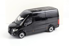1:18 Norev Mercedes Sprinter Van 2018 Black 183041