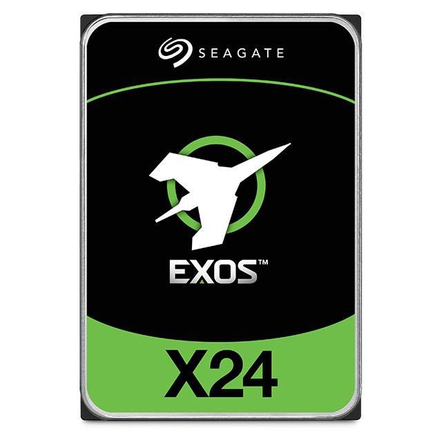 Seagate ST24000NM002H Exos X24 3.5"" 24 Tb Serial Ata