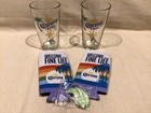 Corona Extra Beer Glasses, Koozies And Keychain All New — photo 1