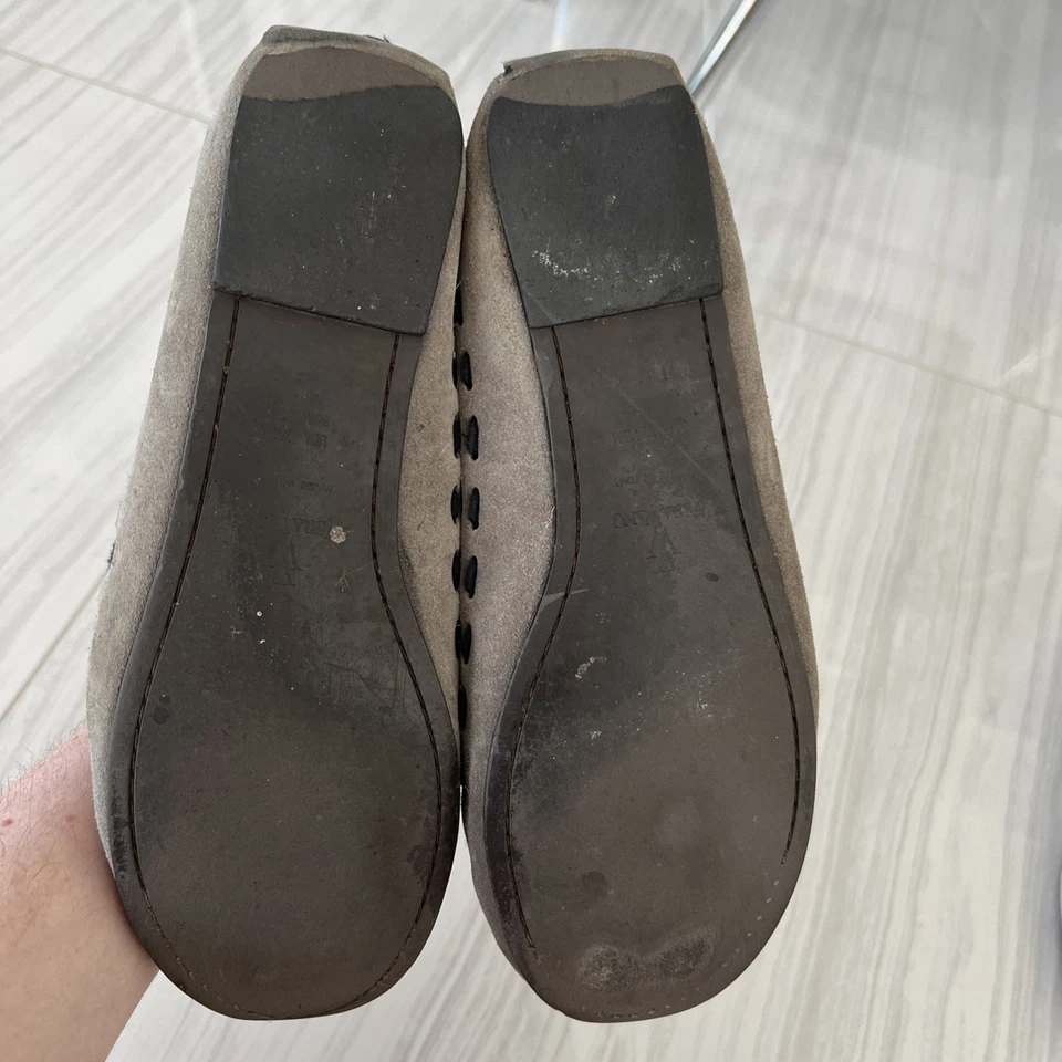 Mocasines adornados Vera Wang, talla 7,5 Foto 4 de 4