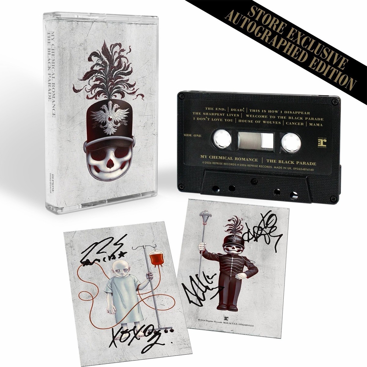 My Chemical Romance The Black Parade (20th Anniversary Edition