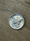 New Listing1945 Mercury Dime AU