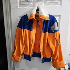 Official Naruto Viz Media Zip Jacket 2002 Size S