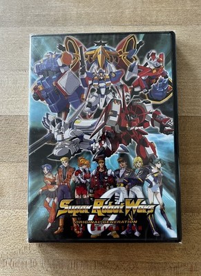 Super Robot Wars - Original Generation: The Animation (DVD, 2013)