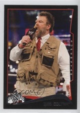 2014 Topps WWE Black Zeb Colter #53 g4q