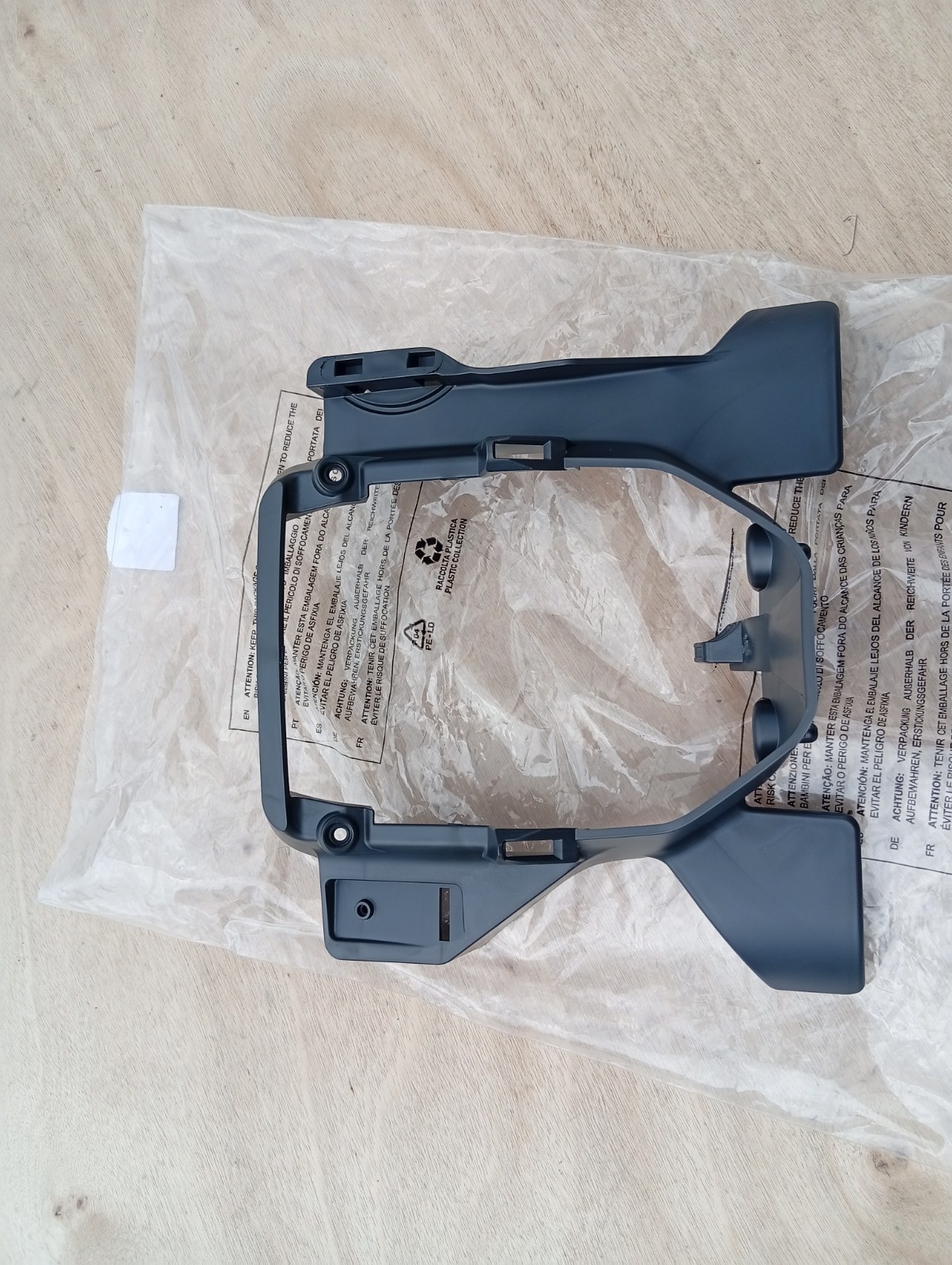 Support plaque phare Ractech haute résistance pour Husqvarna FE TE 2020-2023