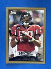 2009 Topps Gold #85 Tony Gonzalez Atlanta Falcons #/2009