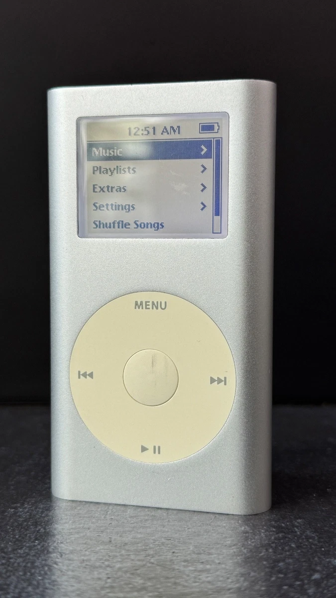 iPod mini 4GB シルバー Apple iPod Mini 1st Generation Silver (4GB) for sale online | eBay UK