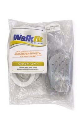 WalkFit Platinum Customizable Foot Orthotics Mens 13-13.5 Arch Support Insoles J