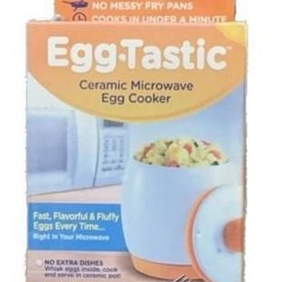 Egg-Tastic Ceramic Microwave Egg Cooker