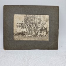 Antique c1900 Kentucky School Class Photo Teachers Bowling Green Ky, Wallace?