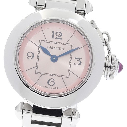 Cartier Pasha de Cartier W3140008 27 mm Pink Dial