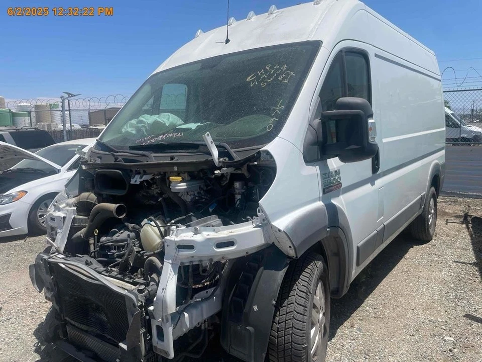 Used Speedometer Gauge fits: 2014 Ram Promaster 2500 van cluster MPH US market 1 Foto 2 de 4