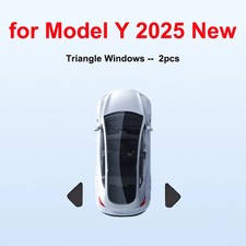 For Tesla Model Y Juniper 2025 2026 Launch Sun Shade Front Rear Side Window Suns