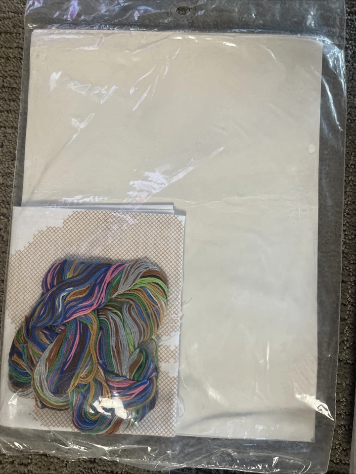 Counted Cross Stitch Kits Cats Kitten Love Janlynn Golden Bee Lot Of 3 Vtg - Image 3 of 4