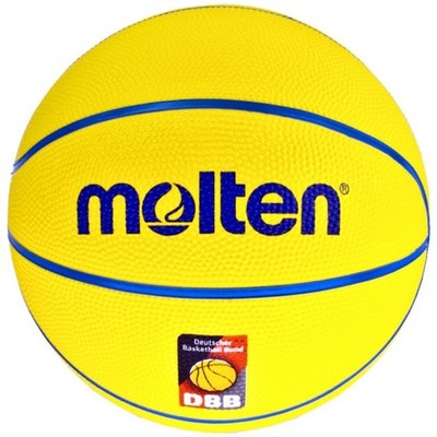 Molten Basketball DBB Gelb/Rot/Blau Größe 4
