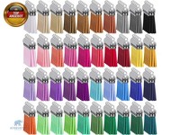 Duufin 200 StüCk Quasten AnhäNger Leder Mini Quasten AnhäNger FüR DIY Basteln