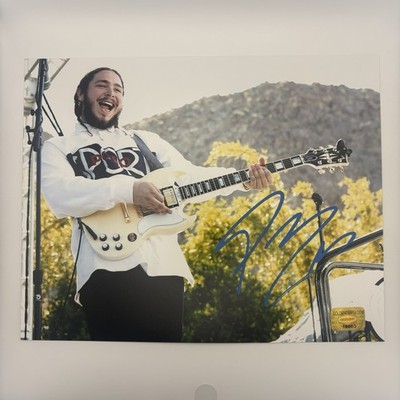 Post Malone Signed Autographed 8x10 Photo COA