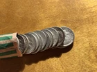 Silver Roosevelt Dimes 90% Silver 1964 + Earlier. 50 Dimes Full Roll Mixed Dates