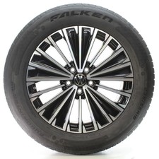 VW Tiguan CT1 Winterräder Napoli Schwarz Glanz Falken 235/55R18 DOT24 571601025K