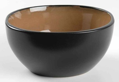 Gibson Designs Soho Lounge Taupe Soup Cereal Bowl 7681311