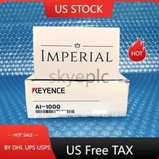 Keyence AI-1000 Pattern Match Vision Sensor Amplifier New In Box US Free TAX