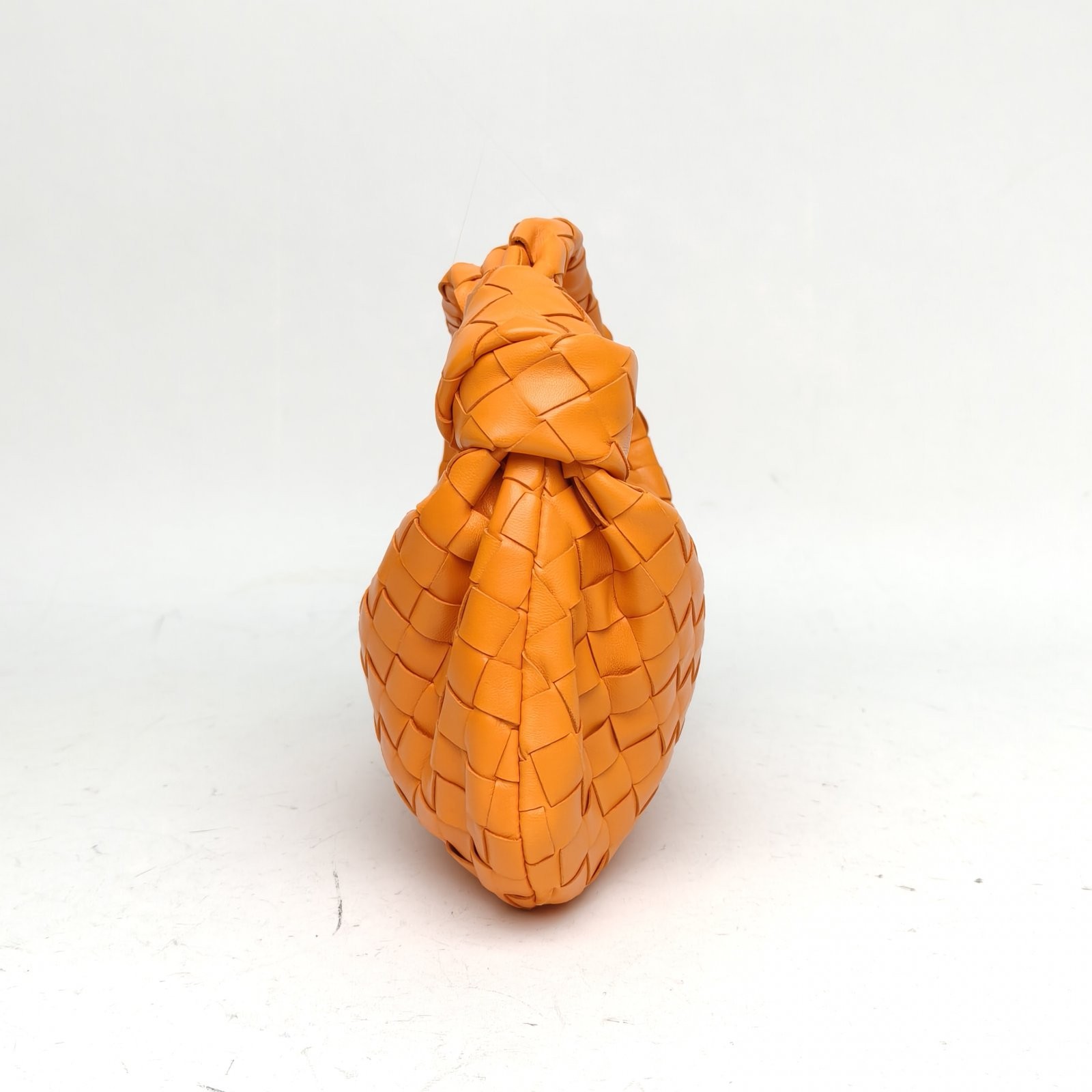 BOTTEGA VENETA BV Woven Handbag Orange Lambskin P206537699 thumbnail 5