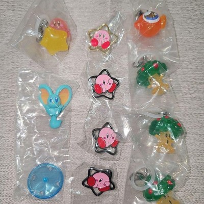 Nintendo Kirby Star Line Pins 2 Acryl Schlüsselanhänger Gacha Kapsel Figur