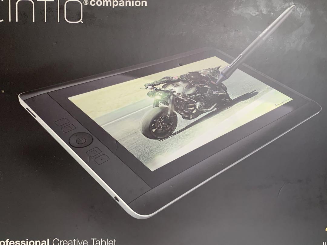 WACOM Cintiq companion（DTH-W1300/K0） 安い 通販