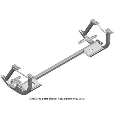 Genuine GM Front Bumper Impact Bar Skid Plate 20939828