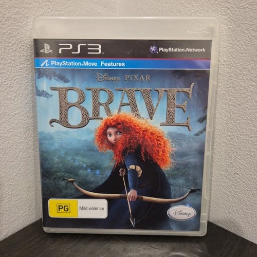 PS3 Brave Disney Pixar Region 4 PAL No Manual - Free Aus Postage
