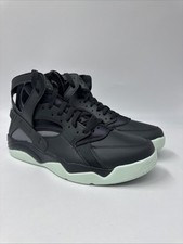 Nike Air Flight Huarache Dark Smoke apenas verde FJ4839-001 para hombre talla 11,5