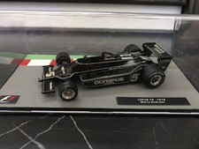 1/43 Ixo Lotus 79 Mario Andretti 1978 F1 Machine Collection DeAgostini Minicar