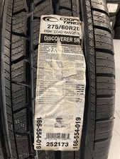 2 New 275 60 20 Cooper Discoverer Srx All Season Tires
