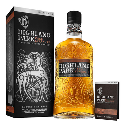 (81,06 /l) Highland Park Cask Strength Release No 4 Single Malt Scotch Whisky 64