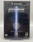 Star Wars: Jedi Outcast (Nintendo GameCube, 2002) Complete With Manual