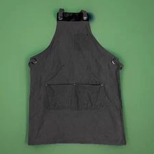 New TICONN Heavy Duty Waxed Canvas Apron Garden Tool Wood  Work Apron Men Women