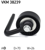 SKF Riemenspanner Keilrippenriemen VKM 38239 FüR BMW E39 E38 E46 X5 E53 70Mm 5Er