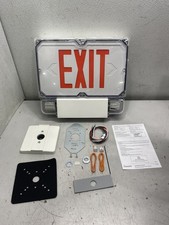 Dual Lite DYNCSRW12 Red Exit Sign