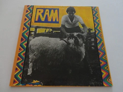 New ListingPAUL McCARTNEY ~ RAM ~ 1980 ISSUE GOLD SEAL PROMO VINYL LP (COLUMBIA JC 36479)