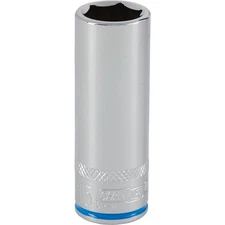 389323 Channellock 3/8 In. Drive 15 mm 6-Point Deep Metric Socket