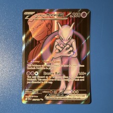 Team Rocket's Mewtwo ex 213/182 Sv10: Destined Rivals Ultra Rare 280 HP Holo