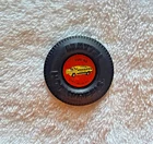VINTAGE 1971 ORIGINAL REDLINE HOT WHEELS HK S COOL BUS PLASTIC BUTTON BADGE M/NM