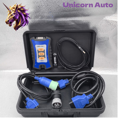 NEXIQ Technologies 121054 USB-Link 3 Wired with Diesel Explorer Software 