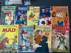Vintage Silver Age Gold Key Spiderman Captain America Lot 22 Comics