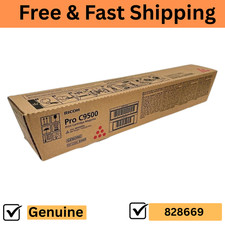 Genuine Ricoh 828669 Magenta Toner Cartridge Pro C9500 Savin Lanier OEM