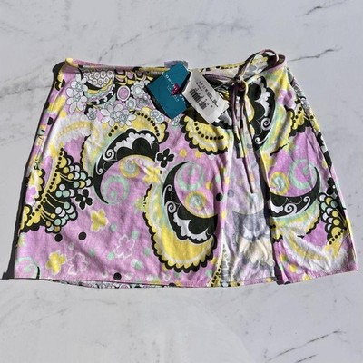 vintage La Perla mini wrap skirt